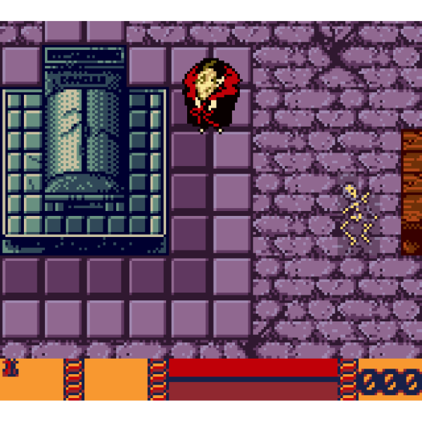 Nintendo Game Boy Color - Monsters Dracula - nur Modul