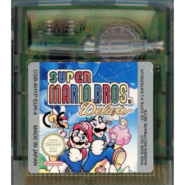 Nintendo Game Boy Color - Super Mario Bros. Deluxe - nur Modul