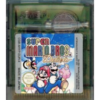 Nintendo Game Boy Color - Super Mario Bros. Deluxe - nur...