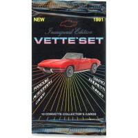 Vette Set - Corvette - 1991 - Booster Pack