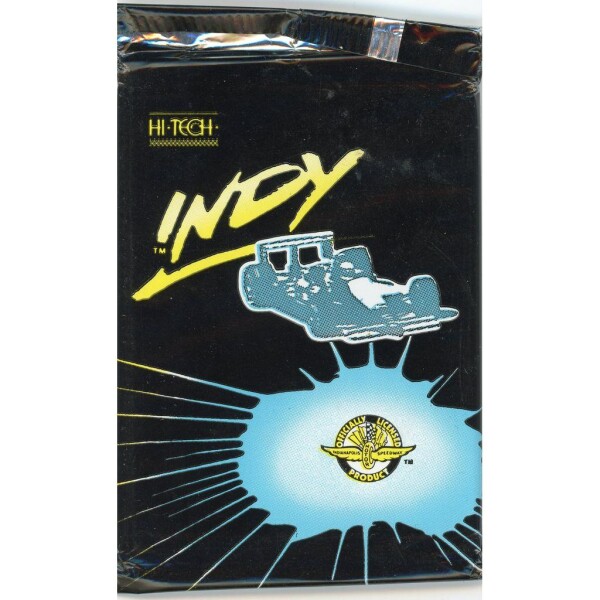 Indy 500 Racing Series - Trading Cards - Booster Pack