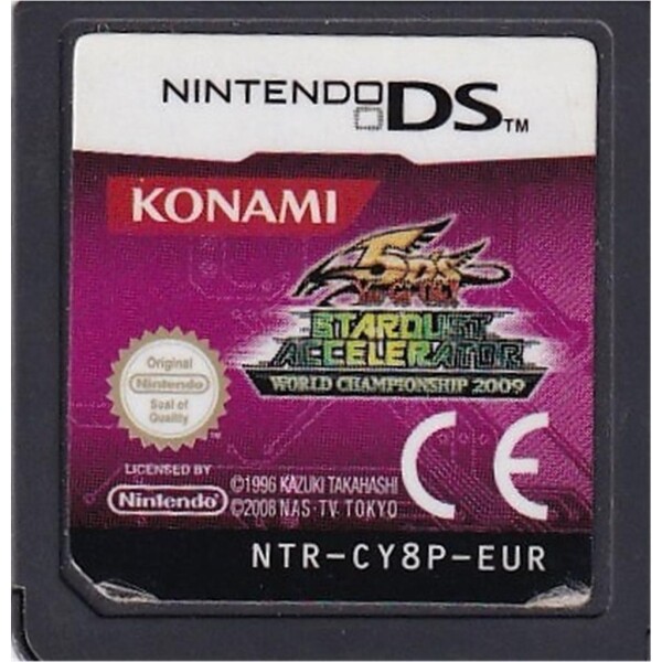 Nintendo DS - Spiele Auswahl zu top Preisen! - auch für 2DS / 3DS - nur MODUL Yu-Gi-Oh! 5Ds Stardust Accelerator: World Championship 2009