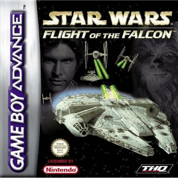Nintendo Game Boy Advance - Star Wars: Flight of the Falcon - mit OVP