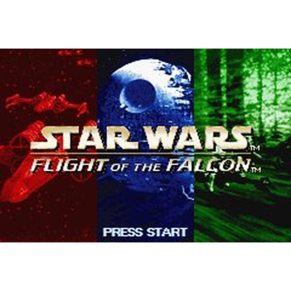 Nintendo Game Boy Advance - Star Wars: Flight of the Falcon - mit OVP