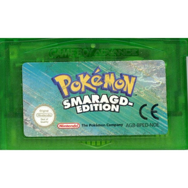 Nintendo Game Boy Advance - Pokémon Smaragd-Edition - nur Modul