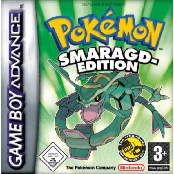 Nintendo Game Boy Advance - Pokémon Smaragd-Edition - nur Modul