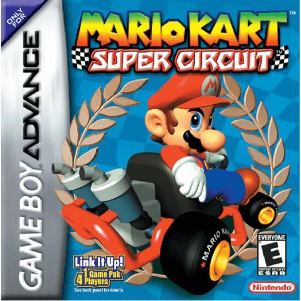Nintendo Game Boy Advance - Mario Kart: Super Circuit - nur Modul