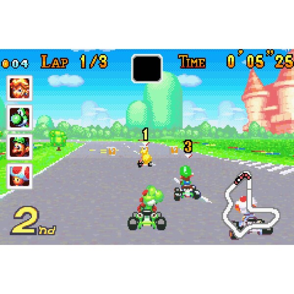 Nintendo Game Boy Advance - Mario Kart: Super Circuit - nur Modul