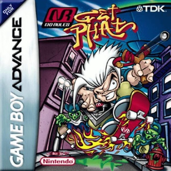 Nintendo Game Boy Advance - No Rules: Get Phat - nur Modul