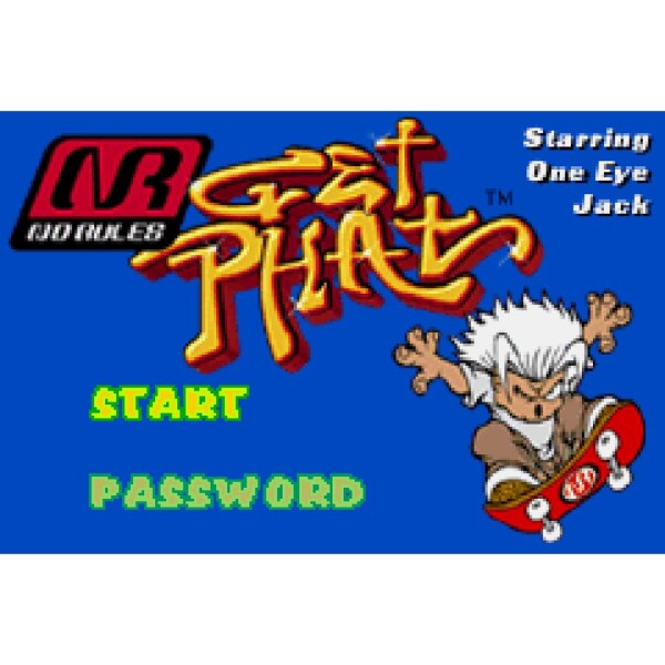 Nintendo Game Boy Advance - No Rules: Get Phat - nur Modul