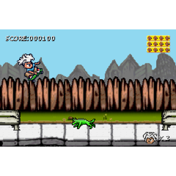 Nintendo Game Boy Advance - No Rules: Get Phat - nur Modul
