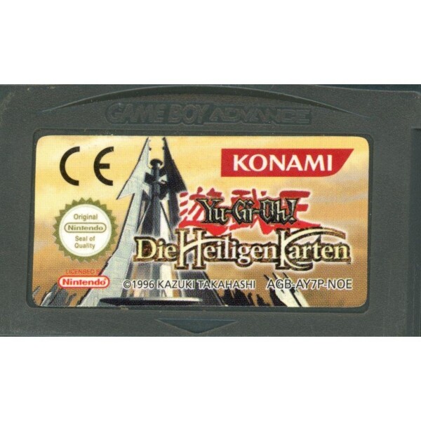 Nintendo Game Boy Advance - Yu-Gi-Oh! Die Heiligen Karten - nur Modul