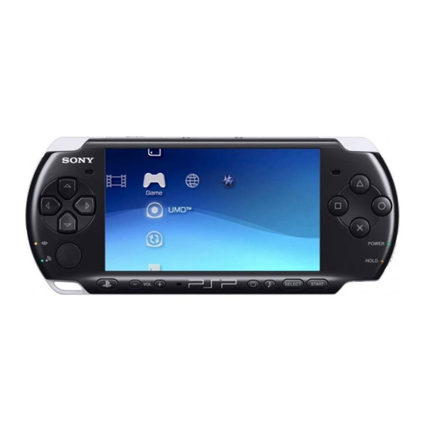 Sony PSP PlayStation Portable - Handheld Konsole - 3004 - mit Kabel - Schwarz