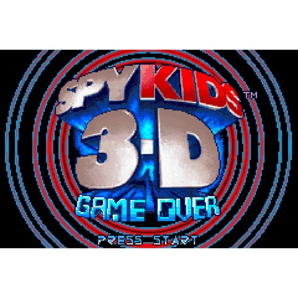 Nintendo Game Boy Advance - Spy Kids 3-D: Game Over - nur Modul