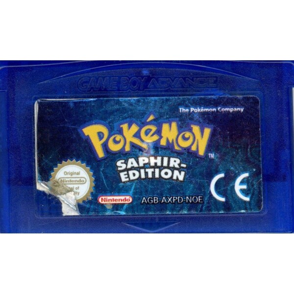 Nintendo Game Boy Advance - Pokémon Saphir-Edition - nur Modul