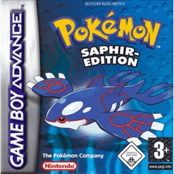 Nintendo Game Boy Advance - Pokémon Saphir-Edition - nur Modul