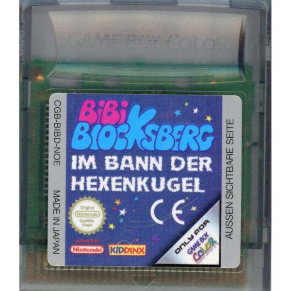 Nintendo Game Boy Color - Bibi Blocksberg: Im Bann der Hexenkugel - nur Modul