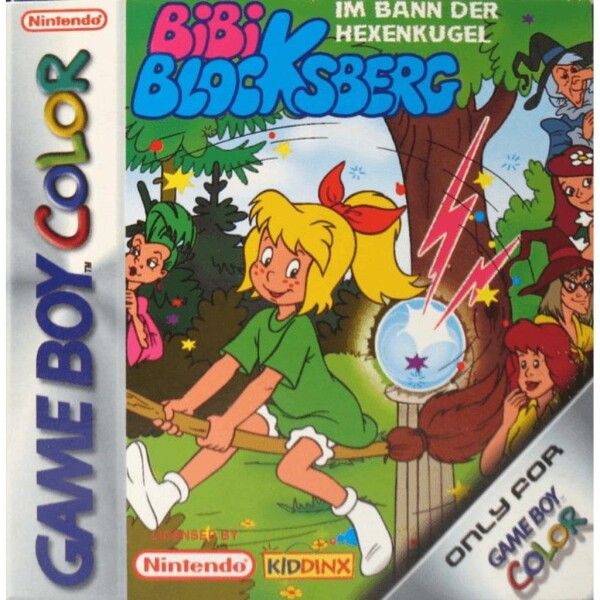 Nintendo Game Boy Color - Bibi Blocksberg: Im Bann der Hexenkugel - nur Modul