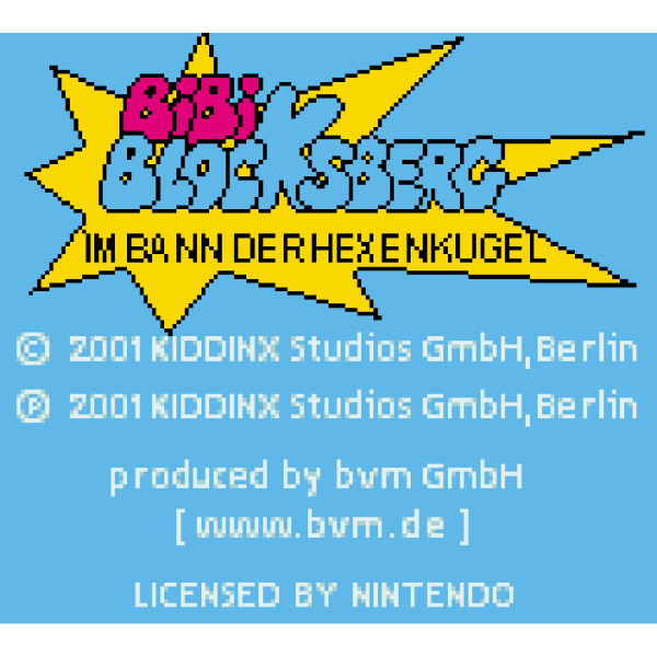 Nintendo Game Boy Color - Bibi Blocksberg: Im Bann der Hexenkugel - nur Modul