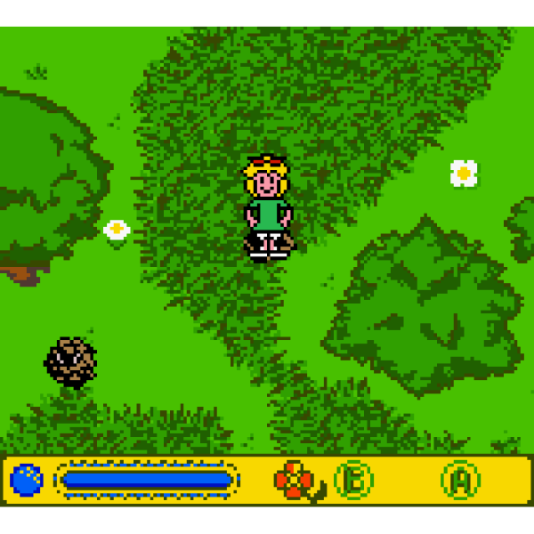 Nintendo Game Boy Color - Bibi Blocksberg: Im Bann der Hexenkugel - nur Modul