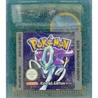 Nintendo Game Boy Color - Pok&eacute;mon Kristall Edition...