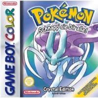 Nintendo Game Boy Color - Pokémon Kristall Edition...