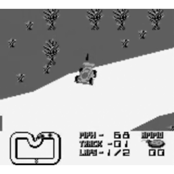 Nintendo Game Boy - Super R.C. Pro-Am - nur Modul