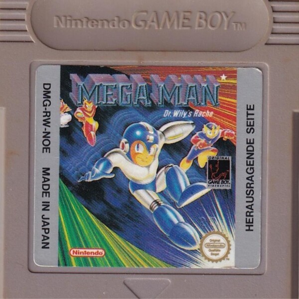 Nintendo Game Boy - Mega Man: Dr. Wilys Rache - nur Modul