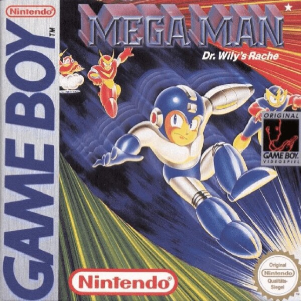Nintendo Game Boy - Mega Man: Dr. Wilys Rache - nur Modul