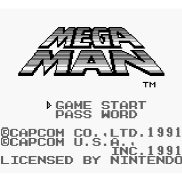 Nintendo Game Boy - Mega Man: Dr. Wilys Rache - nur Modul