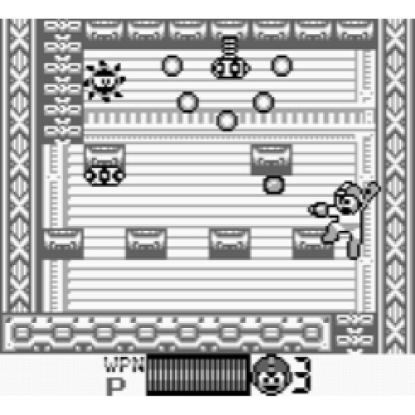 Nintendo Game Boy - Mega Man: Dr. Wilys Rache - nur Modul
