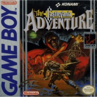 Nintendo Game Boy - Castlevania: The Adventure - nur Modul