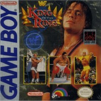 Nintendo Game Boy - WWF King of the Ring - nur Modul