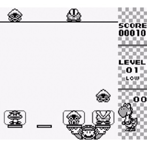 Nintendo Game Boy - Mario & Yoshi - nur Modul