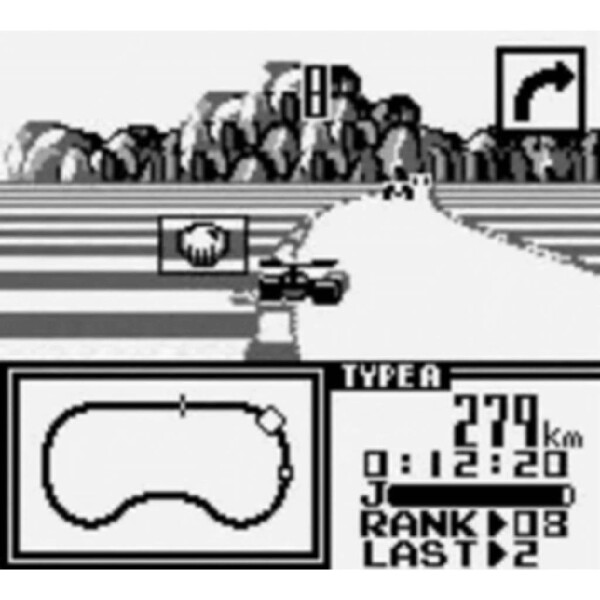 Nintendo Game Boy - F-1 Race - nur Modul