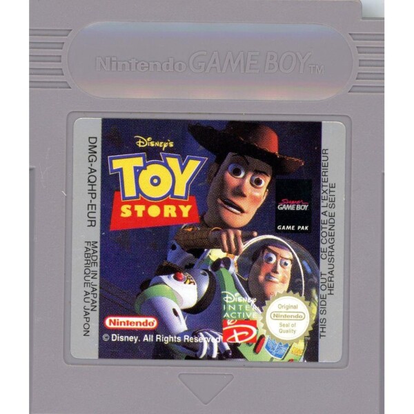 Nintendo Game Boy - Disneys Toy Story - nur Modul