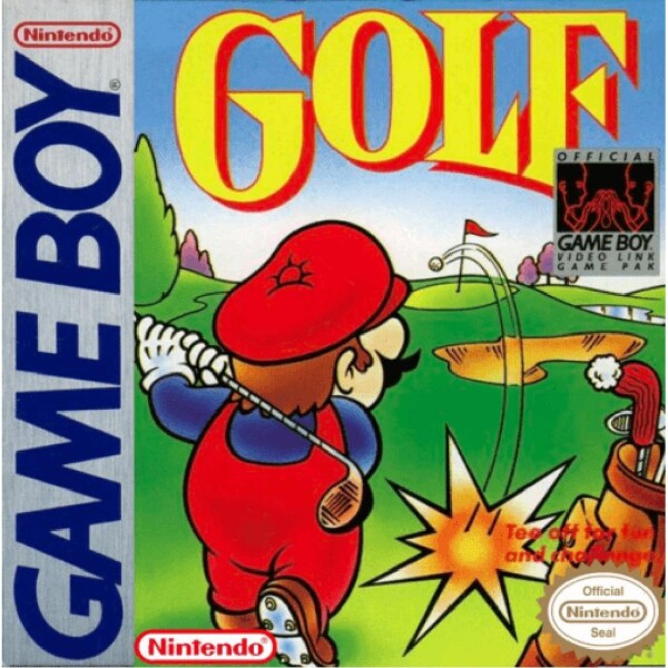 Nintendo Game Boy - Golf - nur Modul