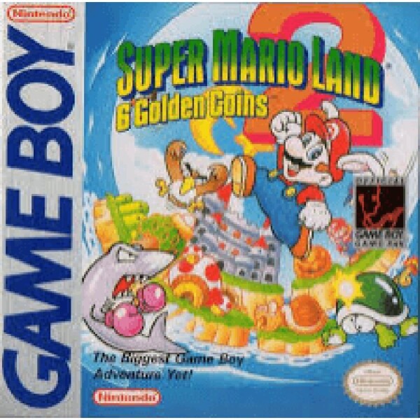 Nintendo Game Boy - Super Mario Land 2: 6 Golden Coins - nur Modul