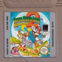 Nintendo Game Boy - Super Mario Land 2: 6 Golden Coins -...