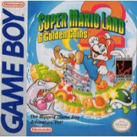 Nintendo Game Boy - Super Mario Land 2: 6 Golden Coins -...
