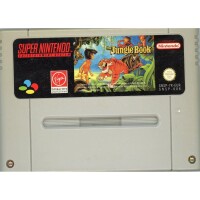Nintendo SNES - Disneys Das Dschungelbuch - nur Modul