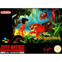 Nintendo SNES - Disneys Das Dschungelbuch - nur Modul