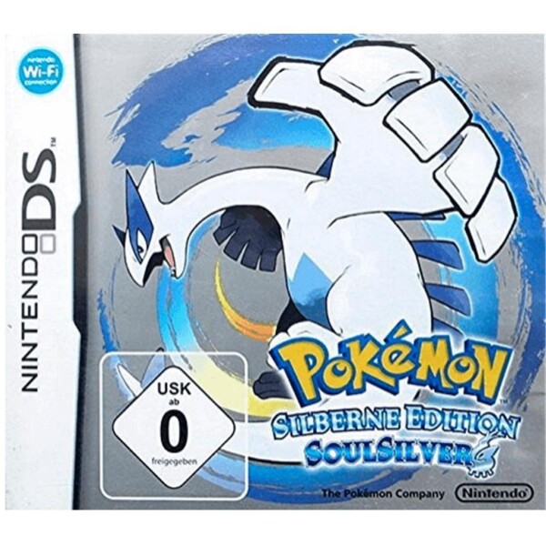 Nintendo DS - Pokémon Silberne Edition - SoulSilver Version - mit OVP
