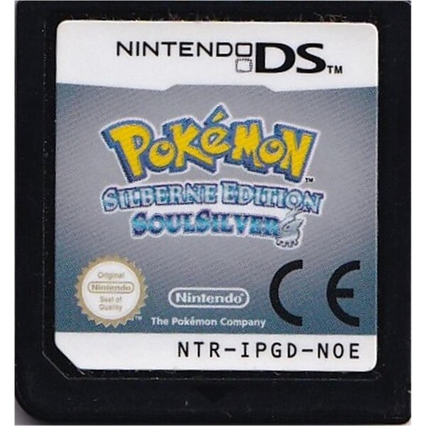 Nintendo DS - Pokémon Silberne Edition - SoulSilver Version - mit OVP