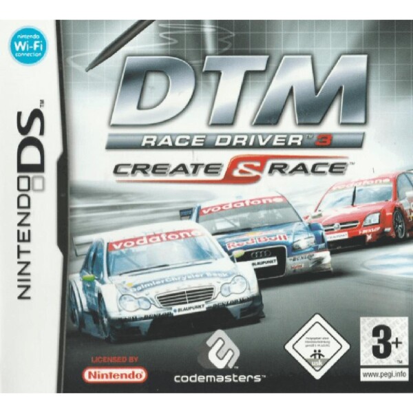 Nintendo DS - DTM Race Driver 3: Create & Race - mit OVP