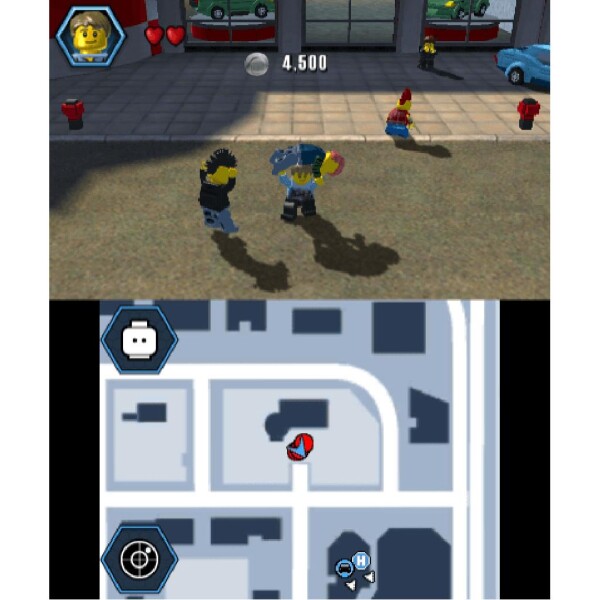 Nintendo 3DS - LEGO City Undercover: The Chase Begins - mit OVP