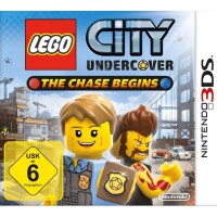 Nintendo 3DS - LEGO City Undercover: The Chase Begins -...