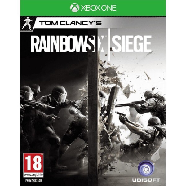 Microsoft Xbox One - Tom Clancys Rainbow Six Siege - mit OVP