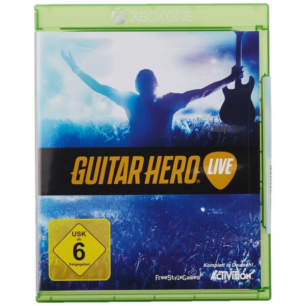 Microsoft Xbox One - Guitar Hero Live - mit OVP