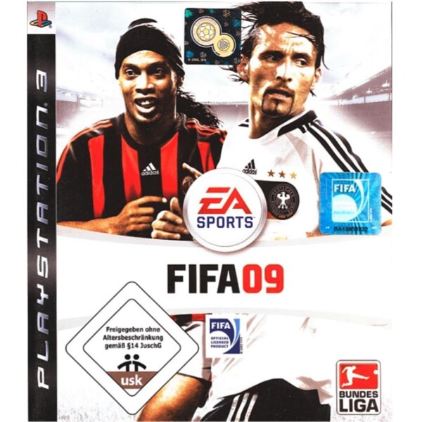 Sony PlayStation 3 - FIFA Auswahl - mit OVP FIFA 09